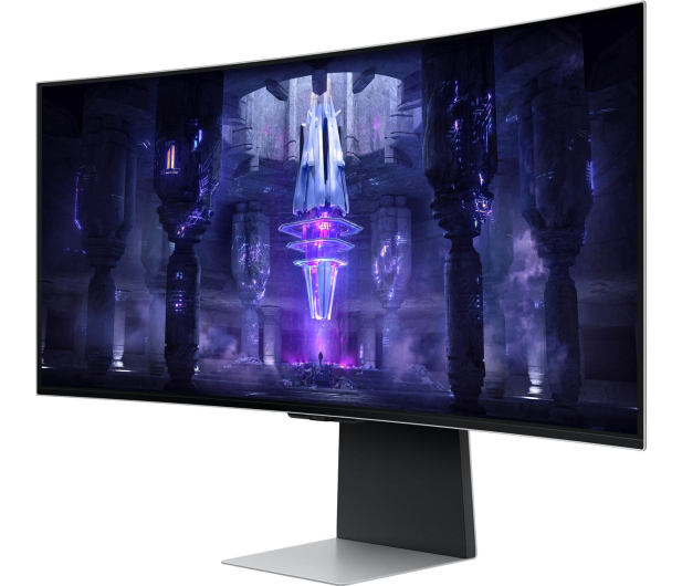 Samsung Odyssey OLED G8 LS34BG850SUXEN - 1102480 - zdjęcie 2
